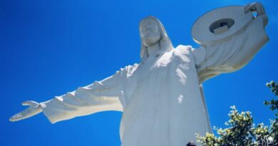 Onde estão os maiores monumentos de Cristo no Brasil?