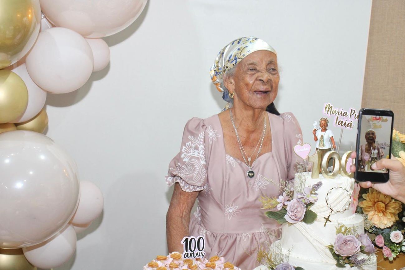 Moradora do TO completa 100 anos e revela sua receita para longevidade: ‘Rezar e ter muita fé’