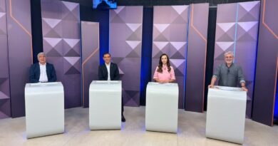ASSISTA: Candidatos ao governo do Tocantins participam do debate da TV Anhanguera