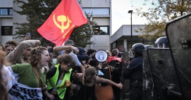 Governo Macron acusa extrema esquerda de explorar protestos estudantis violentos na França